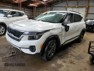2022 Kia Seltos S with VIN KNDEUCAA8N7326615, listed as a Copart auction lot 57218615 with 59,932 mi miles and Non repairable. Bid and sale history available at DreamBid. Image 1.