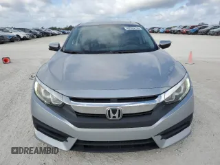 2016 Honda Civic EX with VIN 19XFC2F74GE059765, listed as a Copart auction lot 45555735 with 48,643 mi miles and Salvage Title. Bid and sale history available at DreamBid. Image 5.