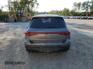 2023 Mercedes-Benz EQB 250+ z VIN W1N9M0CB9PN049292, wystawiony jako Copart lot #71847134 z przebiegiem 3 866 mil mil oraz Szkoda całkowita • Salvage title. Historia ofert i sprzedaży dostępna na DreamBid. Obrazek 6.