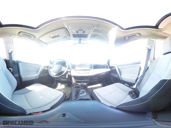 2016 Toyota RAV4 XLE with VIN 2T3RFREV6GW410094, listed as a Copart auction lot 50030555 with 111,610 mi miles and Salvage Title. Bid and sale history available at carsss.com. Image 14.