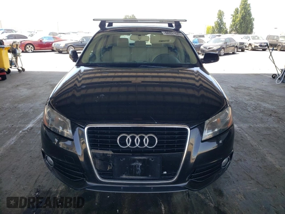 2013 Audi A3 Premium Plus with VIN WAUKJAFM0DA030456, listed as a Copart auction lot 60931685 with 107,250 mi miles and Salvage title. Bid and sale history available at DreamBid. Image 5.