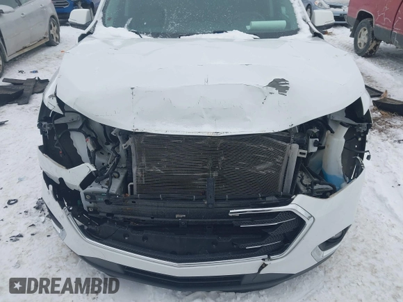 2018 Chevrolet Traverse LT Leather with VIN 1GNEVHKW8JJ134412, listed as a IAAI auction lot 41268358 with 62,616 mi miles. Bid and sale history available at carsss.com. Image 12.