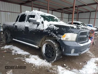 2019 Ram 1500 Classic Lone Star with VIN 1C6RR6LT7KS539154, listed as a IAAI auction lot 41299856 with 104,351 mi miles. Bid and sale history available at carsss.com. Image 1.