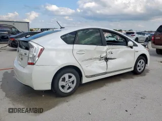 2011 Toyota Prius I with VIN JTDKN3DU6B5351526, listed as a Copart auction lot 54422435 with 206,954 mi miles and Salvage Title. Bid and sale history available at DreamBid. Image 3.