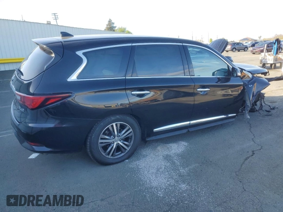 2019 Infiniti QX60 Pure с VIN 5N1DL0MM6KC567252, выставлен на аукционе Copart как лот 50342105 с пробегом 130 672 миль миль и Списание • Salvage title. История ставок и продаж доступна на DreamBid. Изображение 3.