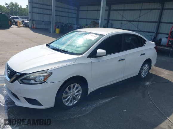 2017 Nissan Sentra S with VIN 3N1AB7AP2HY238908, listed as a IAAI auction lot 42601802 with 200,262 mi miles and . Bid and sale history available at DreamBid. Image 2.
