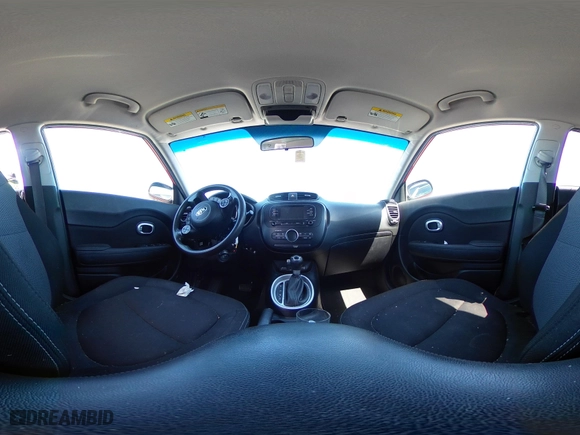 2017 Kia Soul + with VIN KNDJP3A56H7425401, listed as a IAAI auction lot 41859620 with 1 mi miles. Bid and sale history available at carsss.com. Image 17.