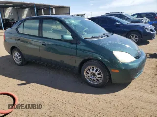 2001 Toyota Prius with VIN JT2BK12U410013451, listed as a Copart auction lot 52863195 with 200,680 mi miles and Salvage Title. Bid and sale history available at carsss.com. Image 4.