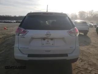 2015 Nissan Rogue S with VIN KNMAT2MTXFP563598, listed as a Copart auction lot 44300705 with 183,768 mi miles and Salvage Title. Bid and sale history available at DreamBid. Image 6.