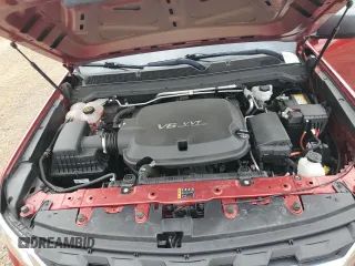 2021 Chevrolet Colorado 4WD Work Truck с VIN 1GCGTBEN1M1283515, выставлен на аукционе Copart как лот 56723975 с пробегом 16 098 миль миль и Списание • Salvage title. История ставок и продаж доступна на DreamBid. Изображение 11.