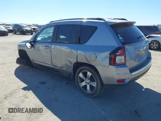 2017 Jeep Compass High Altitude with VIN 1C4NJCEB8HD189645, listed as a IAAI auction lot 41646539 with 144,333 mi miles and . Bid and sale history available at DreamBid. Image 3.