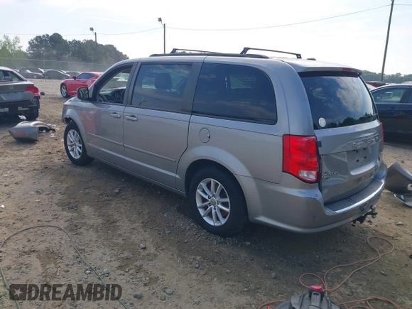 2016 Dodge Grand Caravan SXT with VIN 2C4RDGCG7GR325113, listed as a IAAI auction lot 42045811 with 86,372 mi miles and . Bid and sale history available at DreamBid. Image 3.