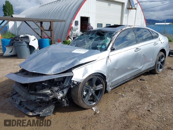 2024 Honda Accord Sport-L with VIN 1HGCY2F76RA066180, listed as a IAAI auction lot 42267426 with Not provided miles and . Bid and sale history available at DreamBid. Image 2.