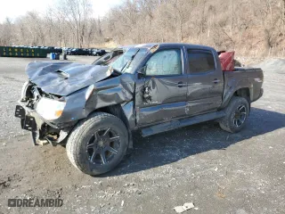 2011 Toyota Tacoma with VIN 3TMLU4EN1BM064044, listed as a Copart auction lot 51317925 with 0 mi miles and Salvage Title. Bid and sale history available at carsss.com. Image 1.