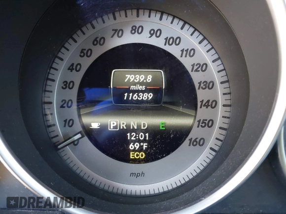 2013 Mercedes-Benz C 350 Sport with VIN WDDGF5HB6DA860989, listed as a IAAI auction lot 41508794 with 116,389 mi miles and . Bid and sale history available at DreamBid. Image 7.