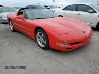 2001 Chevrolet Corvette with VIN 1G1YY22G015116295, listed as a Copart auction lot 76908284 with 0 mi miles and Salvage Title. Bid and sale history available at carsss.com. Image 4.