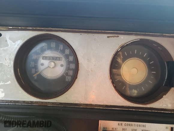1971 Oldsmobile Cutlass with VIN 336871R112067, listed as a Copart auction lot 66771714 with 42,778 mi miles and Clean Title. Bid and sale history available at DreamBid. Image 9.