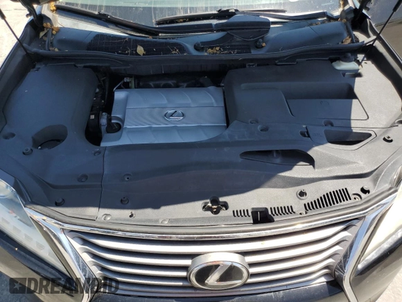 2015 Lexus RX 350 with VIN 2T2ZK1BA6FC184402, listed as a Copart auction lot 54926635 with 179,881 mi miles and Salvage Title. Bid and sale history available at DreamBid. Image 12.