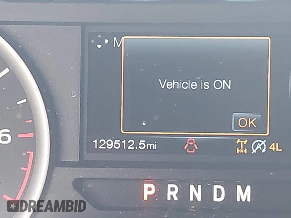 2018 Ford F-150 XL with VIN 1FTEW1EP9JKE58173, listed as a IAAI auction lot 42389998 with 129,512 mi miles and . Bid and sale history available at DreamBid. Image 16.