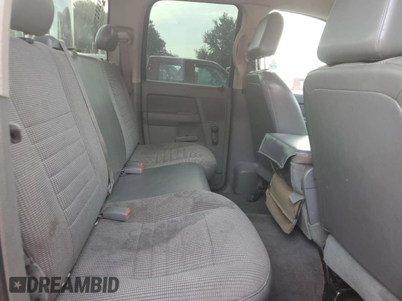 2006 Dodge 2500 SLT with VIN 1D7KS28C06J214654, listed as a Copart auction lot 60588804 with 478,198 mi miles and Clean Title. Bid and sale history available at DreamBid. Image 10.