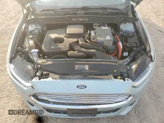 2014 Ford Fusion SE Hybrid with VIN 3FA6P0LU4ER106386, listed as a Copart auction lot 59627565 with 105,855 mi miles and Salvage title. Bid and sale history available at DreamBid. Image 11.