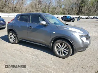 2014 Nissan Juke SV with VIN JN8AF5MR5ET454344, listed as a Copart auction lot 49900585 with 130,207 mi miles and Salvage Title. Bid and sale history available at carsss.com. Image 4.