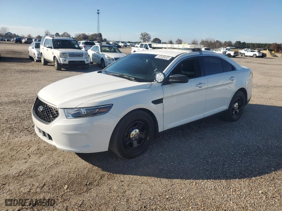 2018 Ford Police Interceptor Sedan with VIN 1FAHP2MK0JG109921, listed as a Copart auction lot 85054554 with 96,643 mi miles and Clean Title. Bid and sale history available at carsss.com. Image 1.