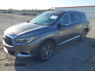 2017 Infiniti QX60 with VIN 5N1DL0MN0HC518047, listed as a IAAI auction lot 42064816 with 79,881 mi miles. Bid and sale history available at carsss.com. Image 18.