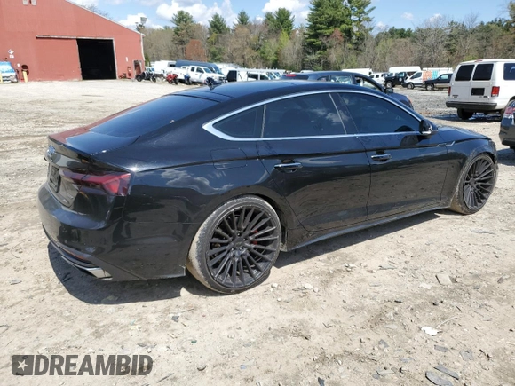 2020 Audi A5 Sportback Premium with VIN WAUANCF57LA006254, listed as a Copart auction lot 48270743 with 79,012 mi miles. Bid and sale history available at carsss.com. Image 3.