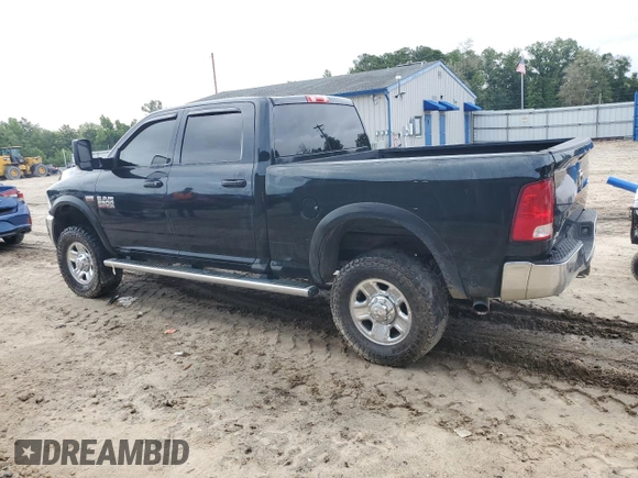 2017 Ram 2500 Tradesman with VIN 3C6UR5CJ1HG748327, listed as a Copart auction lot 60210935 with 152,549 mi miles and Salvage title. Bid and sale history available at DreamBid. Image 2.