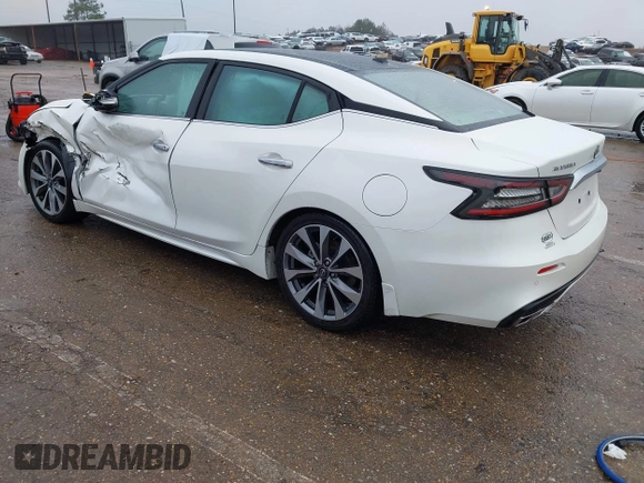 2023 Nissan Maxima Platinum с VIN 1N4AA6FV4PC513922, выставлен на аукционе IAAI как лот 41308547 с пробегом 13 670 миль миль и . История ставок и продаж доступна на DreamBid. Изображение 3.