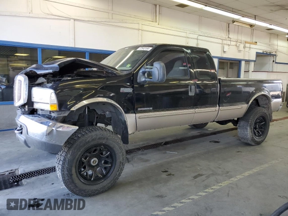1999 Ford F-250 XL with VIN 1FTNX21F0XEC99244, listed as a Copart auction lot 72545104 with 264,697 mi miles and Salvage Title. Bid and sale history available at DreamBid. Image 1.