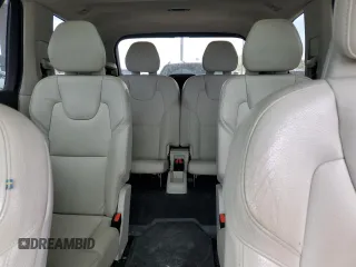 2016 Volvo XC90 T6 Momentum with VIN YV4A22PK3G1061684, listed as a Copart auction lot 56065185 with 186,471 mi miles and Salvage title. Bid and sale history available at DreamBid. Image 10.