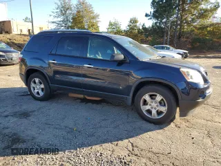 2009 GMC Acadia SLE1 with VIN 1GKEV13D39J149672, listed as a Copart auction lot 77355924 with 205,736 mi miles and Salvage Title. Bid and sale history available at carsss.com. Image 4.