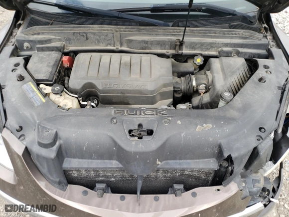 2008 Buick Enclave CXL with VIN 5GAER23768J228513, listed as a Copart auction lot 49675705 with 181,577 mi miles and Salvage Title. Bid and sale history available at carsss.com. Image 13.