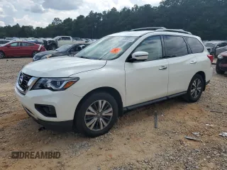 2020 Nissan Pathfinder SL with VIN 5N1DR2CN6LC620862, listed as a Copart auction lot 59606405 with 24,697 mi miles and Salvage title. Bid and sale history available at DreamBid. Image 1.