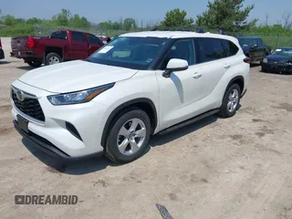 2020 Toyota Highlander L with VIN 5TDCZRAH4LS028560, listed as a IAAI auction lot 42436309 with 55,569 mi miles and . Bid and sale history available at DreamBid. Image 19.