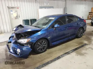 2015 Subaru WRX Limited z VIN JF1VA1J60F8820459, wystawiony jako Copart lot #59112085 z przebiegiem 138 132 mil mil oraz Szkoda całkowita • Salvage title. Historia ofert i sprzedaży dostępna na DreamBid. Obrazek 1.