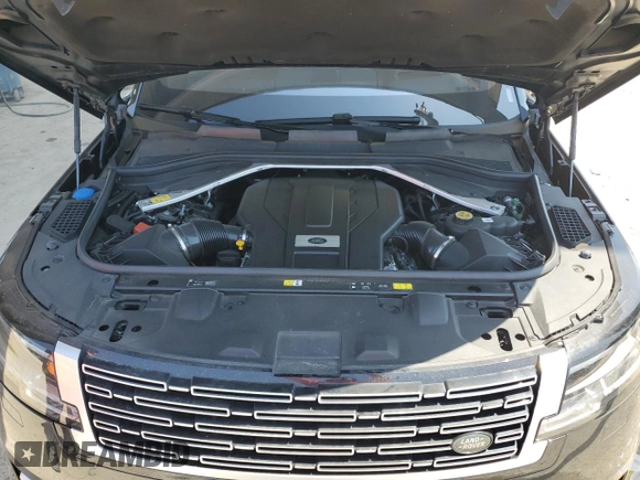 2023 Land Rover Range Rover with VIN SALK1BE72PA033361, listed as a Copart auction lot 55916455 with 37,877 mi miles and Salvage Title. Bid and sale history available at DreamBid. Image 12.
