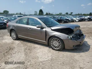 2007 Volvo S80 I6 with VIN YV1AS982571029940, listed as a Copart auction lot 66196974 with 188,945 mi miles and Salvage Title. Bid and sale history available at carsss.com. Image 4.