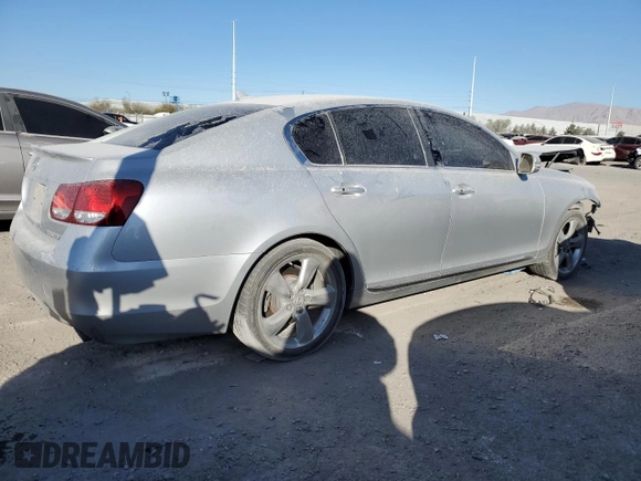 2011 Lexus GS 350 z VIN JTHBE1KS4B0052506, wystawiony jako Copart lot #44977455 z przebiegiem 117 864 mil mil oraz Szkoda całkowita • Salvage title. Historia ofert i sprzedaży dostępna na DreamBid. Obrazek 3.