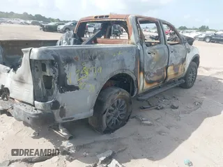 2022 Ford Ranger XL with VIN 1FTER4EH7NLD12579, listed as a IAAI auction lot 40759126 with Not provided miles and . Bid and sale history available at DreamBid. Image 4.