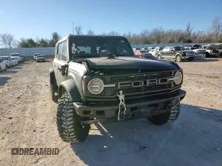 2021 Ford Bronco with VIN 1FMEE5DH0MLA77066, listed as a Copart auction lot 87551145 with 62,610 mi miles and Salvage title. Bid and sale history available at DreamBid. Image 11.