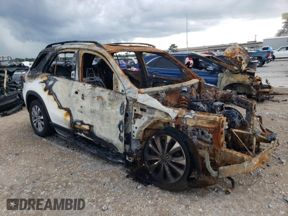 2022 Mercedes-Benz GLE 350 with VIN 4JGFB4KB1NA736646, listed as a Copart auction lot 60648835 with Not provided miles and Salvage title. Bid and sale history available at DreamBid. Image 4.