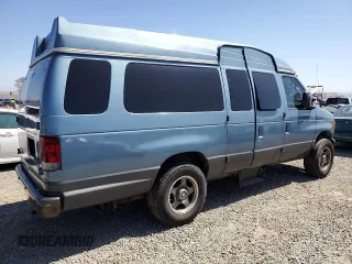 2007 Ford Econoline Cargo Recreational with VIN 1FTSS34LX7DA63862, listed as a Copart auction lot 50084695 with 151,636 mi miles and Clean Title. Bid and sale history available at carsss.com. Image 3.