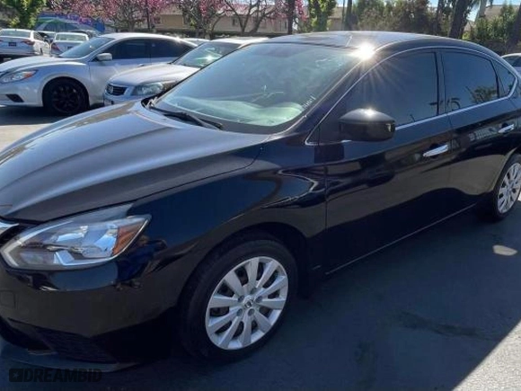 2019 Nissan Sentra S with VIN 3N1AB7AP2KY255070, listed as a Copart auction lot 85823034 with 101,895 mi miles and Clean Title. Bid and sale history available at carsss.com. Image 2.