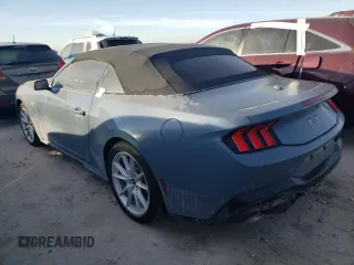 2024 Ford Mustang GT Premium with VIN 1FAGP8FFXR5122746, listed as a Copart auction lot 75269924 with Not provided miles and Non repairable. Bid and sale history available at DreamBid. Image 2.