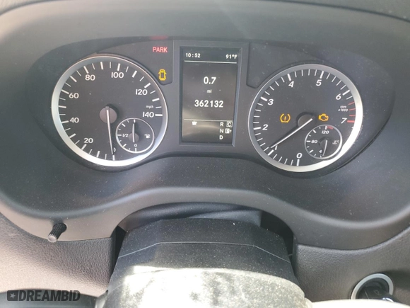 2018 Mercedes-Benz Metris Passenger Van with VIN WD4PG2EE5J3446502, listed as a Copart auction lot 67941384 with 362,132 mi miles and Clean Title. Bid and sale history available at carsss.com. Image 9.