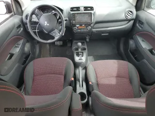 2024 Mitsubishi Mirage G4 ES with VIN ML32FUFJ2RHF12314, listed as a Copart auction lot 52408395 with 10,876 mi miles and Salvage Title. Bid and sale history available at carsss.com. Image 8.
