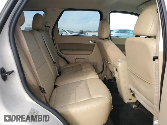 2012 Ford Escape Limited z VIN 1FMCU0EG2CKA92837, wystawiony jako Copart lot #45421395 z przebiegiem 93 883 mil mil oraz Czysty tytuł • Clean title. Historia ofert i sprzedaży dostępna na DreamBid. Obrazek 11.